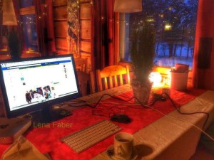 My office in Lapland