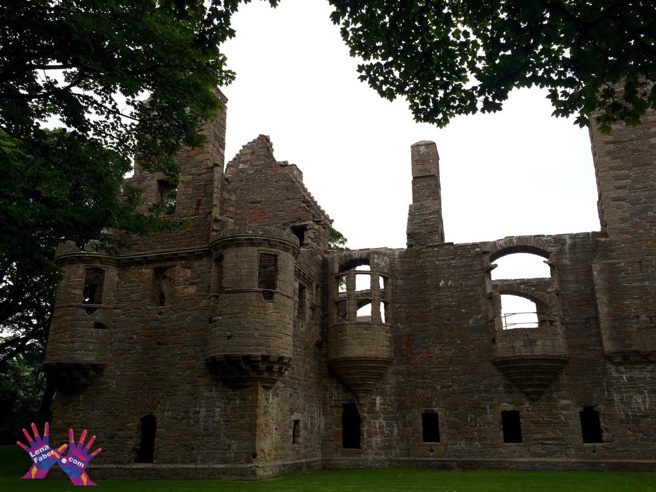 The Earl's Palace, Kirkwall, Orkney