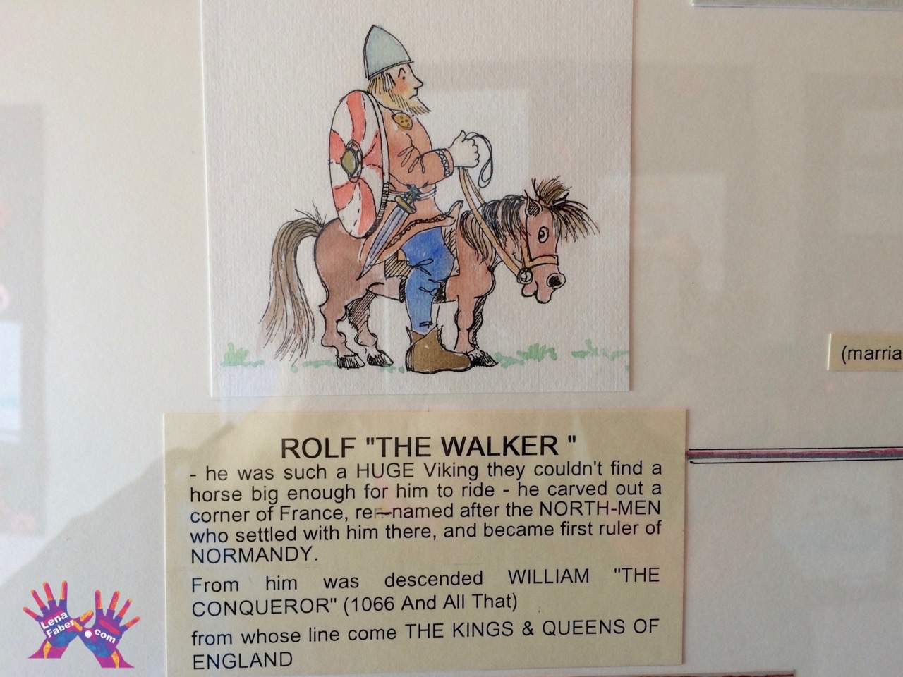 Rolf the "walker", the Orkneyinga Saga Centre