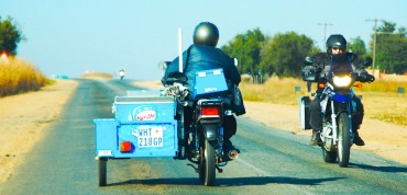 ice cream motor bike