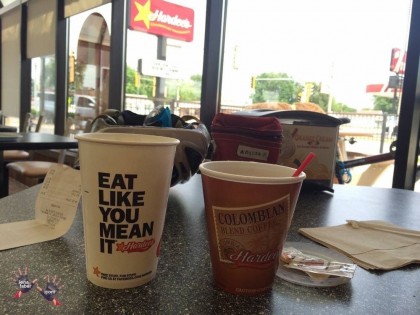Hardees, another wifi plus bottomless coffee option