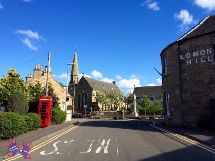 Falkland to St Andrews