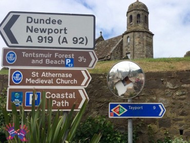 St Andrews to Dundee