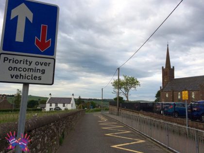 Cycling from Dundee to Stonehaven