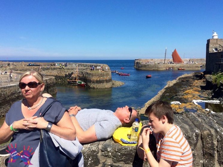 Portsoy. Scottish Traditional Boat Festival