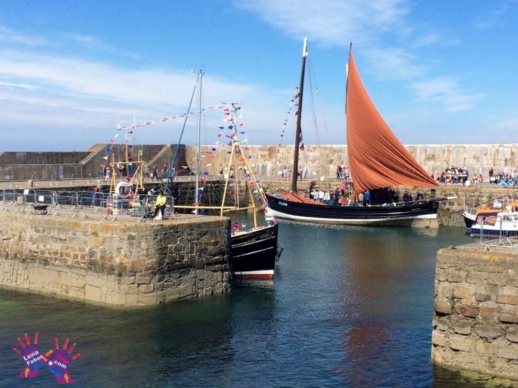 Portsoy. Scottish Traditional Boat Festival