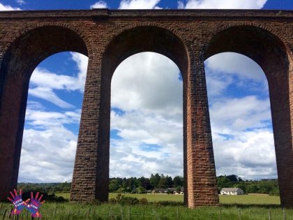 Culloden Viaduct. Nairn and Forres