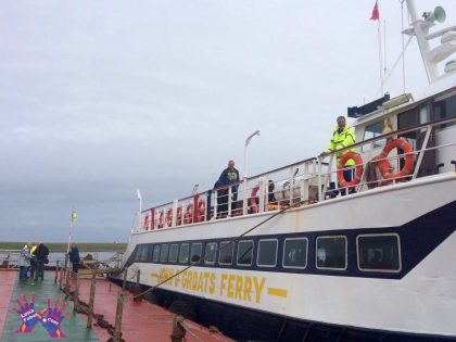 Ferry John o"Groats to Burwick