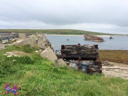 Churchill Barriers, Orkney