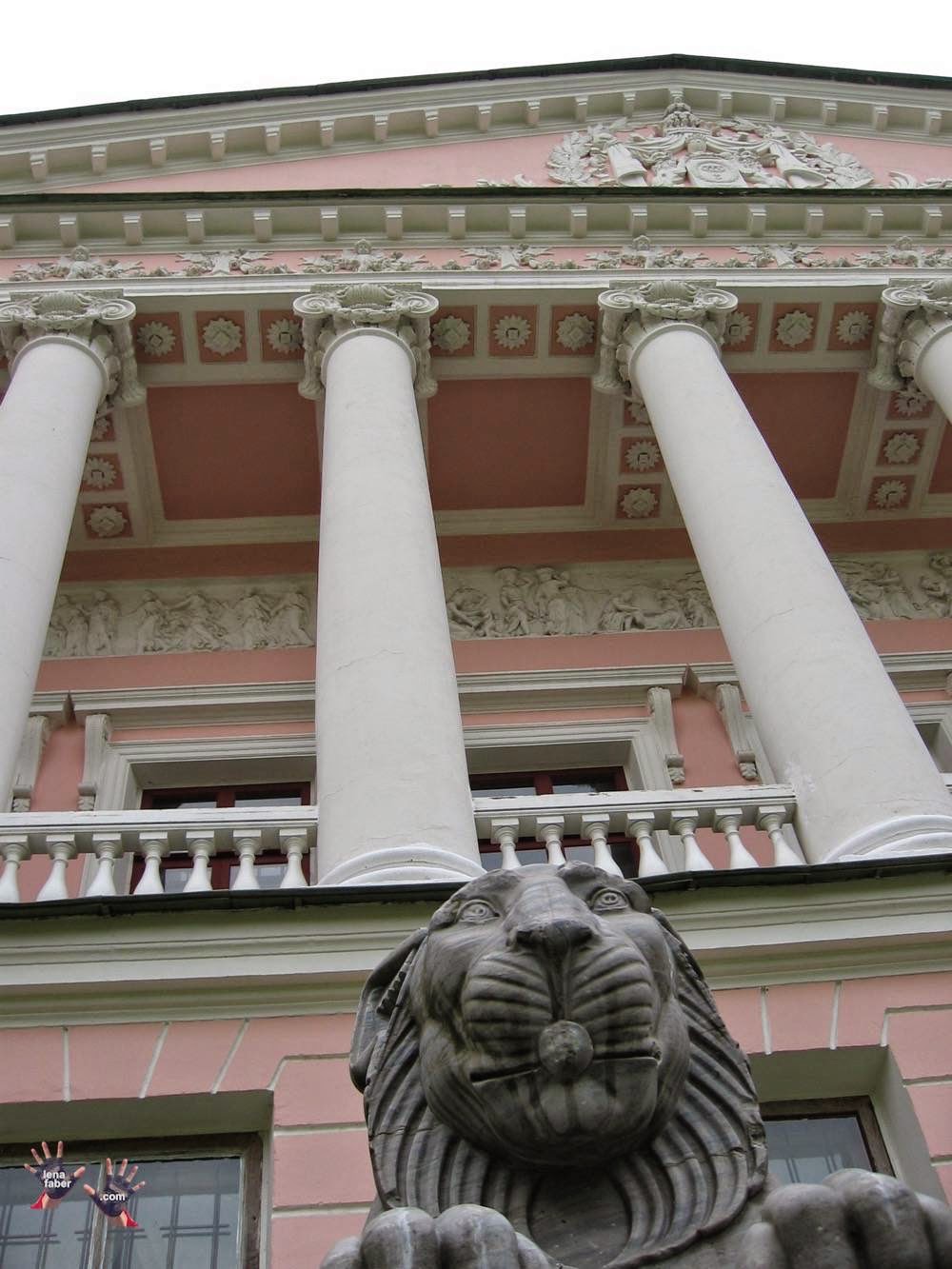 Count Peter Sheremetev's Ostankino Palace