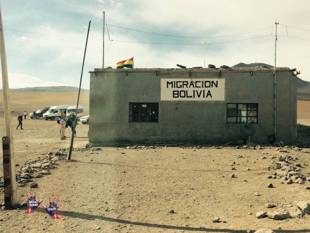 Chile to Bolivia through Atacama Desert
